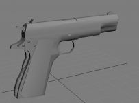 1911 lowpoly