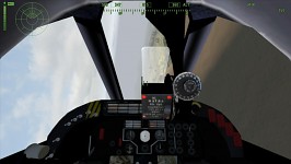 Pucara in ARMA2 cockpit
