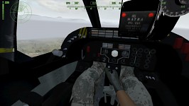 Pucara in ARMA2 cockpit
