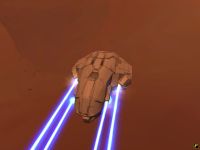 Kadeshi Multi-Beam Frigate