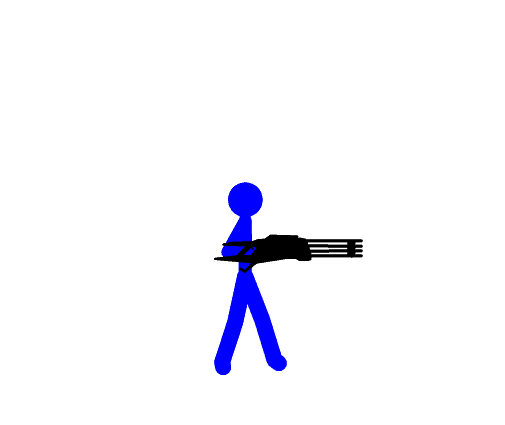 Minigun test