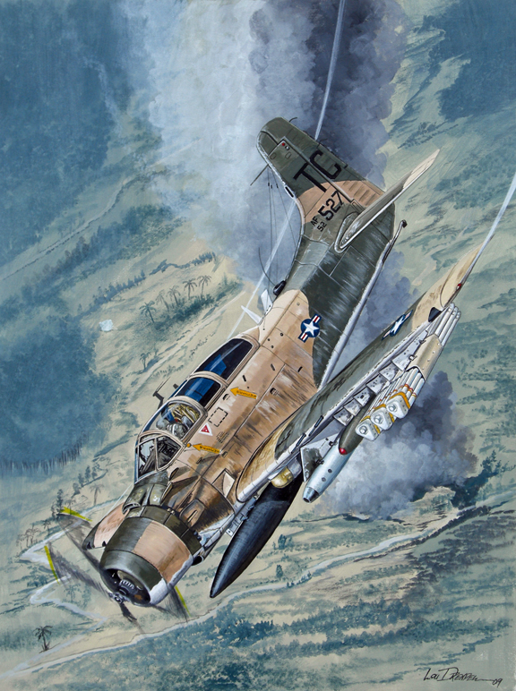 Skyraider SAR Mission