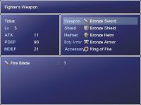 Dark Blade Menu Testing