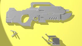 Scfi Rifle.