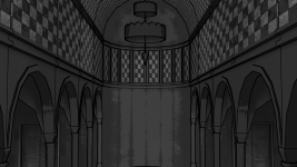Black Rock Shooter like scene
