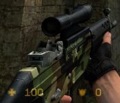 First weapon skin