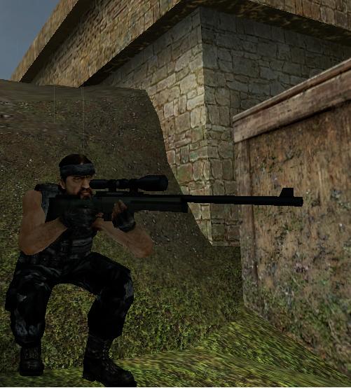T-Guerilla Skin