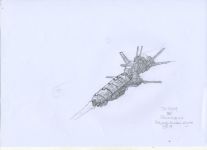 Tekanako Ion Frigate Sketch