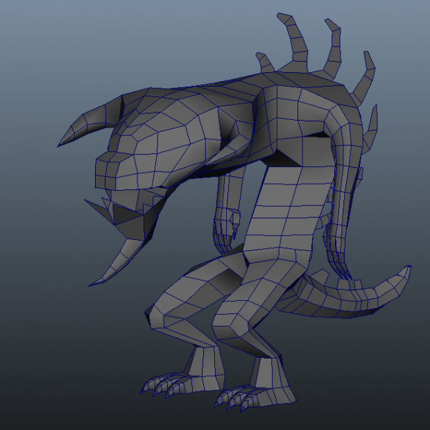 Attempt at a 3D model
