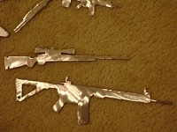 Metal guns