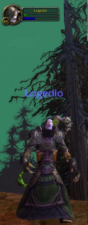 My lvl 80 Undead mage.