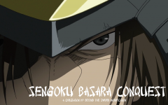 Sengoku Basara Conquest - Promo Art 1