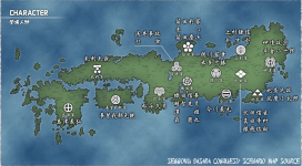 Sengoku Basara Conquest - Concept Map