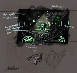Cockpit Concept Art