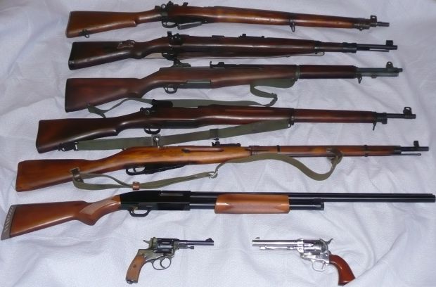 I need guns, lots of guns