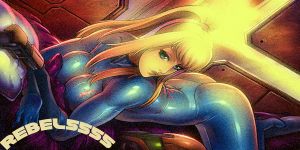 Samus in her Zero Suit