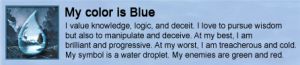My Color Is Blue