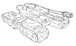 C&C Mammoth Tank