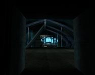Train dock