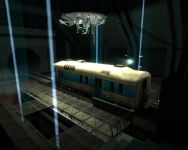 Train dock