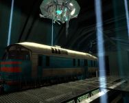 Train dock