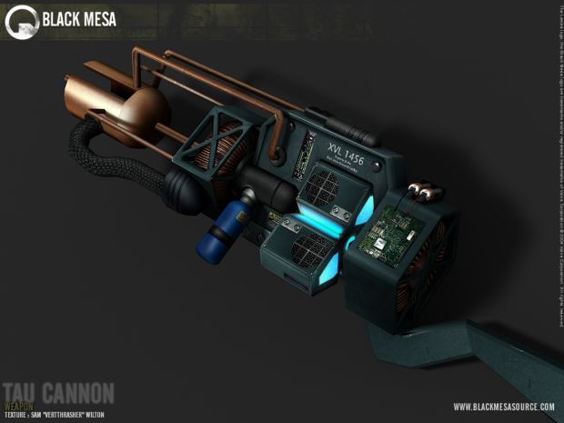 Tau Cannon - The Best Weapon in Half-Life Saga