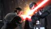 Starkiller vs Darth Vader