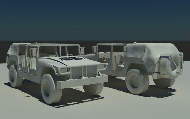 New Humvee for KT