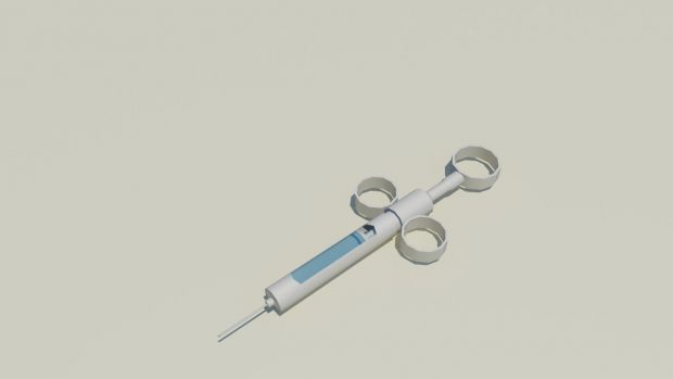 3D Syringe