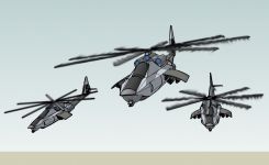 Soviet Heavy Attack Helicopter Thingy