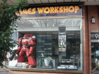 Gamesworkshop in Dortmund, Germany