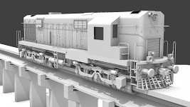 WDM Train Maglev Mix