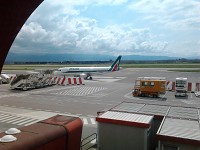 Alitalia plane