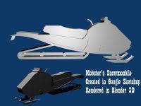 Snowmobile Model