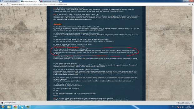 S.T.A.L.K.E.R. Free 2 Play
