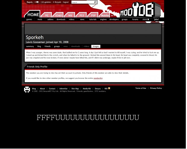 Curse you sporkeh