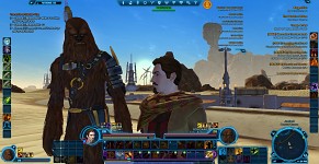 Me & my Wookiee B***h SWTOR
