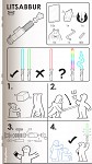 Ikea Litsabbur (Lightsaber)