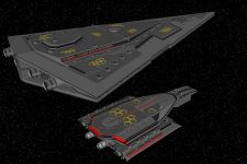 Sabre - Lancer Size Comparison