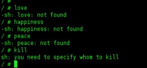 Linux = Evil?