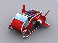 santa's new toy XD