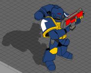 Flash based RPG game