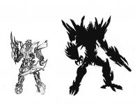 Thunderstreak vs Stormseeker (size comparison)