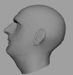 Lowpolyhead side