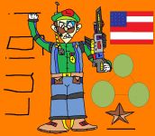 Luigi joined the army!