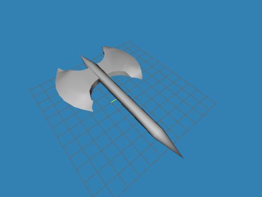 First axe