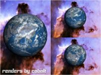 SourceForts mod Animated Mother Earth Flag