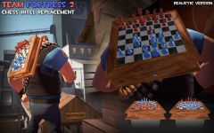 TF2 Chess Set Intel Replacement