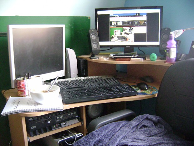 My desk