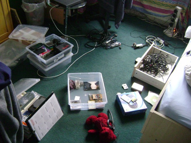 Ugh... What a mess...